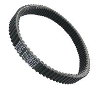 cinghia variatore Compatibile Con YAMAHA Per Kodiak 400 Realtree X-Tra Yfm400 4wd 2000 CVT Cinghia Di Trasmissione Moto Nero 1 PZ 873 * 30 * 14mm