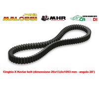 Cinghia Variatore MALOSSI Kevlar Piaggio MP3 350 ie 4T LC euro 4 2018 -> TA14M