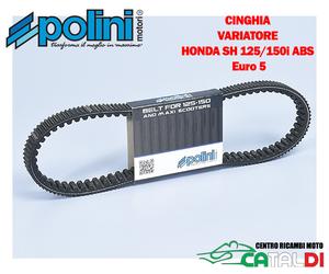 CINGHIA VARIATORE POLINI SCOOTER HONDA SH 125 2021 EURO 5