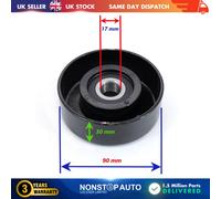 Cinghia Ventilatore Puleggia Tendicinghia Per Ford Courier Fiesta Focus Tourneo