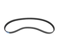 Cinghia Ventola Alternatore Auto V Multi Righe 5PK960, 960mm, Nero - Alta Resistenza, Olio e Calore, Sostituzione Diretta