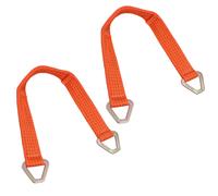 Cinghia verricello recupero asse imbracatura 2 CONFEZIONI 5000 kg 84 cm rimor...