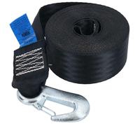 Cinghia verricello rimorchio per barca, moto d'acqua e rimorchi auto 7 m tess...