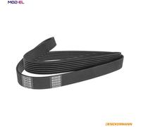 CINGHIA VIBRANTE 3PK648 PER FORD MONDEO/III/Clipper/Turnier/Mk MAVERICK...