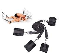 Cinghia Yoga In Nylon Non Lineare, Comoda Cinghia Di Sicurezza Regolabile, Regalo Per Coppie, Accessorio Divertente Per Attività In Camera Da Letto