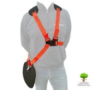 CINGHIAGGIO PROFESSIONALE PER DECESPUGLIATORE NICART - DOPPIA SPALLA