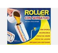 Cinghiale 262 Rullo con Serbatoio Roller Manico Estraibile Diametro 58mm Lunghezza 20cm