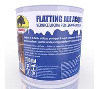 Cinghiale 829 Flatting all'Acqua 0,75 Litri Trasparente Vernice Lucida per Legno Pronto all'uso per Fai da Te, Bricolage e Hobby Bassissimi livelli di VOC