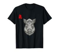 Cinghiale Asiatico Maglietta