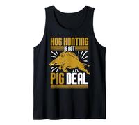 Cinghiale Caccia al cinghiali Hog Hunting Is Not A Pig Deal Canotta