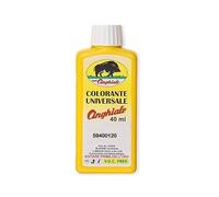 CINGHIALE - COLORANTE UNIVERSALE 40ML GIALLO OSSIDO