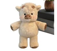 Cinghiale Peluche Animale Morbido | Pecora Morbida e Carina in Stile Cartone Animato per Decorazione Casa,Giocattolo Peluche | Per Bambini Uomini Donne Ragazzi Ragazze Giovani Adolescenti Figlio Figli