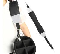 Cinghiali da golf-cinghia imbottito da golf che trasporta il trasporto-GOIF non slip trasporto strrap | Spalla a cuscino spesso regolabile STRAP | Sostituzione incrociata a rilascio rapido | Fit unive
