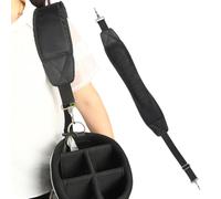 Cinghiali da golf-cinghia imbottito da golf che trasporta il trasporto-GOIF non slip trasporto strrap | Spalla a cuscino spesso regolabile STRAP | Sostituzione incrociata a rilascio rapido | Fit unive