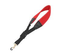 cinghias Di Sassofono - Corda Di Sassofoni Regolabili | Strrap In Pelle Sax Morbida | Cinghie Al Collo Del Telefono Saxo Imbottite | Spessa Pecora Villi In Pelle Girevole Cablaggio snapps Gancio