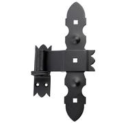 Cinghie 280 Cinghia Porta-Cinghia Cerniera Con Staffa Nera