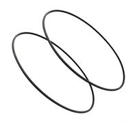 Cinghie 2PCS del tornio del poliuretano 5M730 per il porto per il tornio di merci 9x20, progettato per l'operazione efficiente