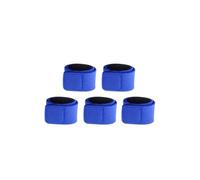 Cinghie a Cricchetto, 5/10 pezzi di cinghia porta-canna da pesca - Fascia elastica antiscivolo for riporre attrezzi e canne(5pcs Blue)