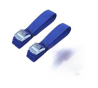 Cinghie a Cricchetto, Cinghie di ancoraggio da 2,5 m con fibbia, cinghie a sgancio rapido in nylon for il fissaggio del carico, portapacchi for auto, portabagagli, porta in movimento(2PC)