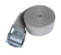 Cinghie A Cricchetto Cinghie for auto con chiusura a strappo, cinghie a cricchetto, fissaggio for portabagagli, 25 mm x 5 m(Grey)