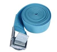 Cinghie A Cricchetto Cinghie for auto con chiusura a strappo, cinghie a cricchetto, fissaggio for portabagagli, 25 mm x 5 m(Light blue)
