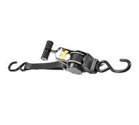 Cinghie a cricchetto retrattili Strumenti per forniture esterne | Cinghia a cricchetto per letto camion con staffa rinforzata a vite per motociclette ATV Utvs Attrezzature da prato Cargo
