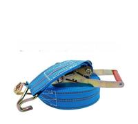 Cinghie a Cricchetto, Tenditore For Cinghie Di Fissaggio For Camion Autobloccanti Con Design A Cricchetto Piccolo For Il Imballaggi Merci E For Aeroplani(6M)