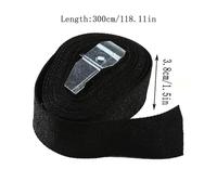 Cinghie a Cricchetto, Tenditore for cinghie di fissaggio for camion autobloccanti con design a cricchetto piccolo for il imballaggi merci e for aerei(3.8cmx3m 1pcs)