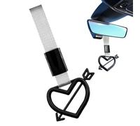 Cinghie A Cuore Per Maniglie Auto Accessorio Per Decorazione Esterna E | Anelli Ornamento A Cuore Pendente Per Auto, Bus, Camion, SUV, Colleghi, Vicini, Familiari,