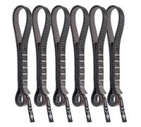 Cinghie a strappo rapido Black Diamond Standard DogBone 16 cm - 6 PCK Taille unique