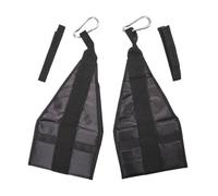 Cinghie addominali - per trazioni | Imbracature di supporto per braccia appendibili | Attrezzatura portatile per fitness | Strumento di allenamento sportivo regolabile per pilates, yoga