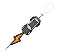 Cinghie antistatiche per auto, Cinghie antistatiche per auto,Nastro antistatico per auto cool - Evita la cinghia riflettente del filo di terra antistatico, il cancellatore di strisce elettrostatiche p