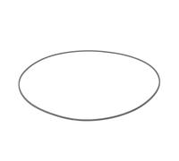 Cinghie assortite quadrate per macchine a nastro, 150-209 mm, piegate da 1,2 mm, per giradischi giradischi, resistenti all'usura, cinghie in gomma per cassette