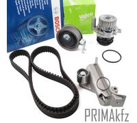 Cinghie Bosch CT909 + Set Rulli + Valeo Wapu per Audi Seat Skoda VW 1.8 1.8T