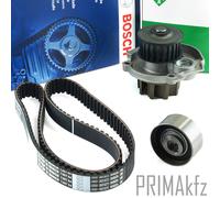 Cinghie Bosch + Ina Wapu Olle di Bloccaggio per Alfa Fiat Panda Punto 1.2 1.4