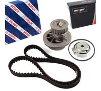 Cinghie Bosch + Maxgear Ruolo Wapu per Opel Astra G T98 F70 Combinato Meriva 1.6
