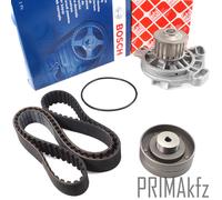 Cinghie Bosch + Puleggia + Febi Wapu per VW T4 Transporter IV 2.4D 2.5
