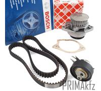 Cinghie Bosch + Rullo di Serraggio + Febi Wapu per Seat VW Lupo Polo 1.0 1.4 1.6