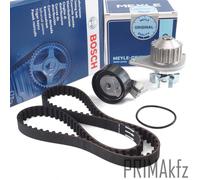 Cinghie Bosch + Rullo di Serraggio + Meyle Wapu per Citroen Fiat Peugeot 1.4