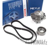 Cinghie Bosch + Rullo di Serraggio + Meyle Wapu per Fiat Panda Punto Seicento