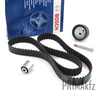 Cinghie Bosch + Rullo di Serraggio + Puleggia per Audi Seat VW 1.9 Tdi Sdi