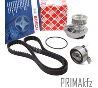 Cinghie Bosch + Ruoli + Febi Wapu per Opel Astra Omega Vectra A 1.8 2.0