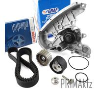 Cinghie Bosch Ruoli + Graf Wapu per Fiat Ducato 2.3 D JTD Iveco Quotidiano