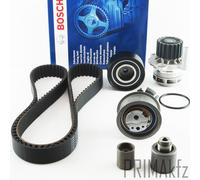 Cinghie Bosch + Set Rulli + Wapu per Audi A3 A4 Seat Exeo VW Passat 2.0 Tdi