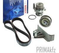 Bosch Cinghia Distribuzione + Ruoli Pompa Acqua per Audi Seat Skoda VW 1.8 1.8T