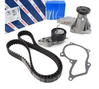 Cinghie Bosch + SKF Rullo di Serraggio + Wapu per Ford Fiesta Focus Volvo 1.4