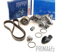 Cinghie Bosch + SKF Wapu + Ruoli Termostato per Audi A4 VW Passat 1.8 1.8T