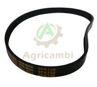 CINGHIE CINGHIA 5PK730 MOTOCOLTIVATORE Motozappa d'importazione 196cc 200 Cinta