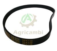 CINGHIE CINGHIA 5PK730 MOTOCOLTIVATORE Motozappa d'importazione 196cc 200 Cinta