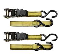 CINGHIE CON GANCI E CRICCHETTO 500X2.5CM 2PZ